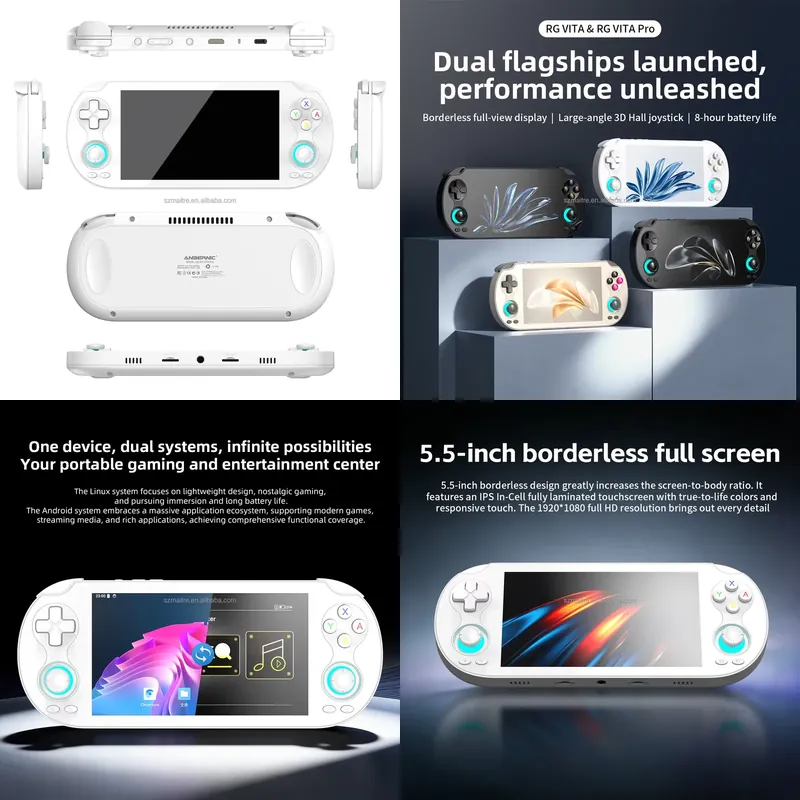【CHIMU HOME】 5.5 inch touchscr - đánh giá và giá Gaming Console In