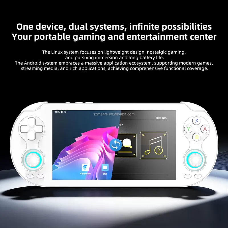 【CHIMU HOME】 5.5 inch touchscr - đánh giá và giá Gaming Console In