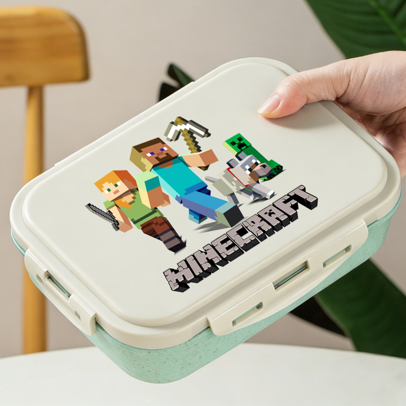 Minecrafted Bento Lunch Box Ga - đánh giá và giá Gaming Console Minecraft