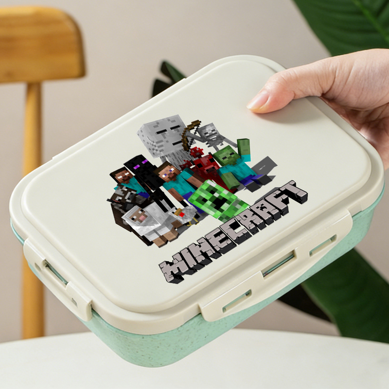 Minecrafted Bento Lunch Box Ga - đánh giá và giá Gaming Console Minecraft