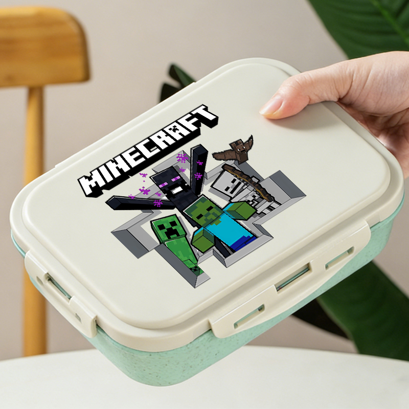 Minecrafted Bento Lunch Box Ga - đánh giá và giá Gaming Console Minecraft