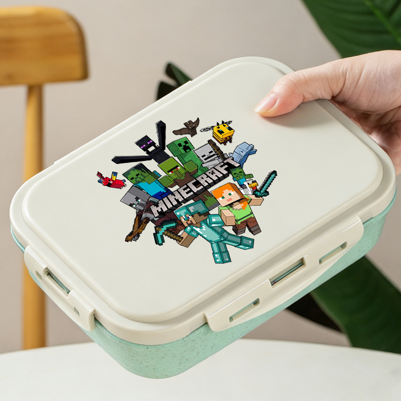 Minecrafted Bento Lunch Box Ga - đánh giá và giá Gaming Console Minecraft