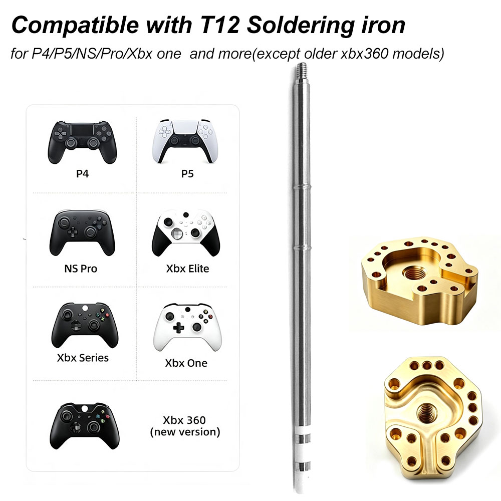 T12 Soldering Iron Tip Set, Ga - đánh giá và giá Gaming Console Xbox