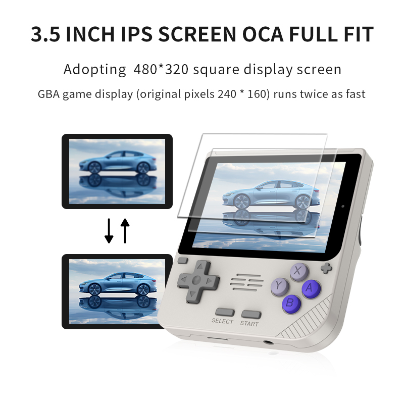 POWKIDDY V10 3.5-Inch IPS Oca  - đánh giá và giá Gaming Console Minecraft