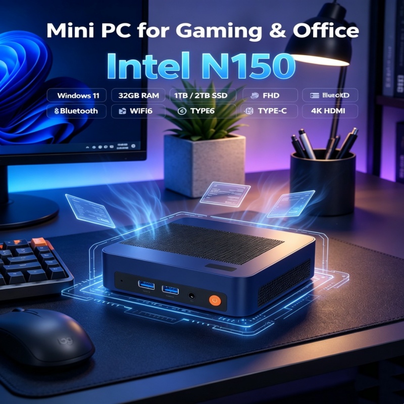 2026 Valiant Core N150 MINI PC - đánh giá và giá Gaming Console Stick