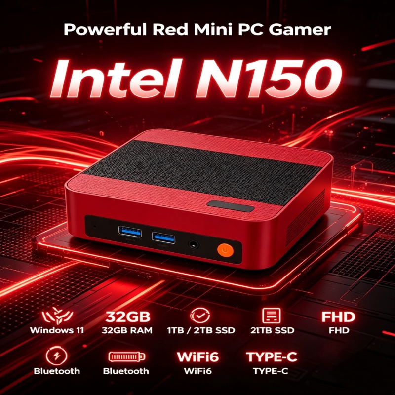 2026 Valiant Core N150 MINI PC - đánh giá và giá Gaming Console Stick