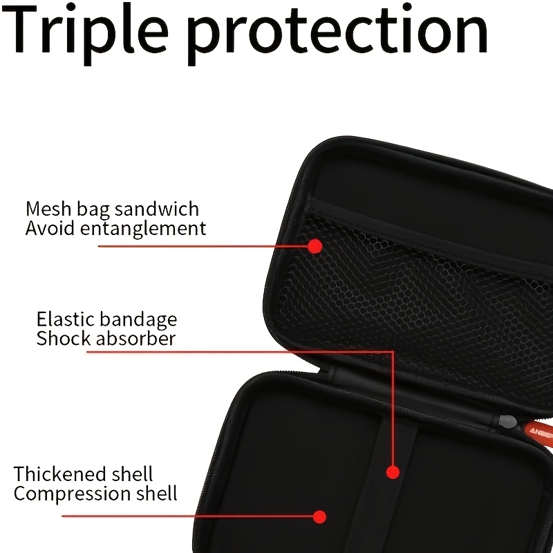 Hard Carrying EVA Case for Nin - đánh giá và giá Gaming Console Case