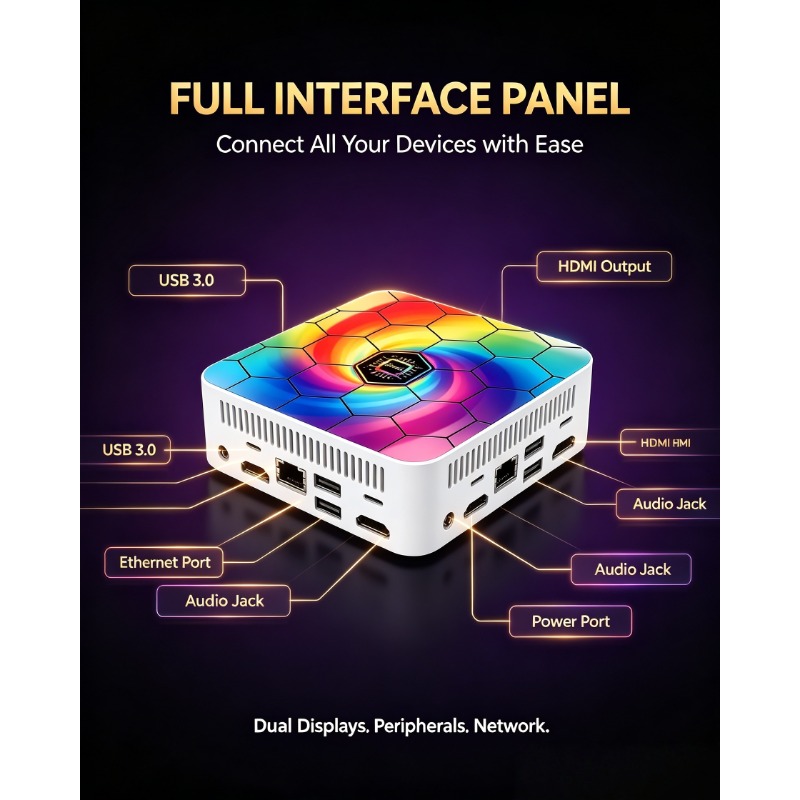 2026 Snug Core N150 MINI PC Wi - đánh giá và giá Gaming Console Stick