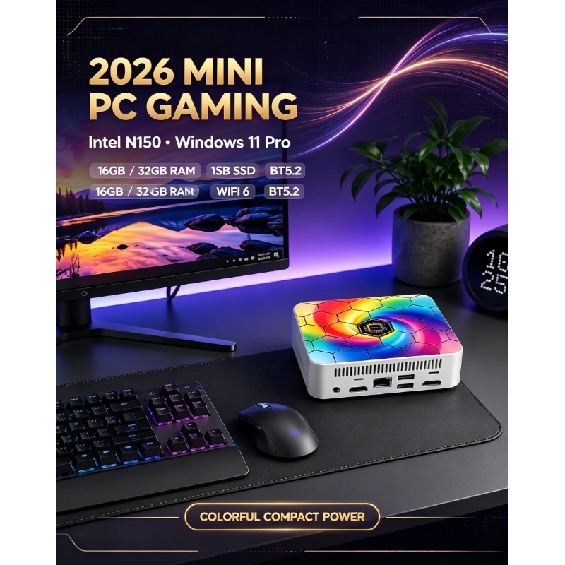 2026 Snug Core N150 MINI PC Wi - đánh giá và giá Gaming Console Stick
