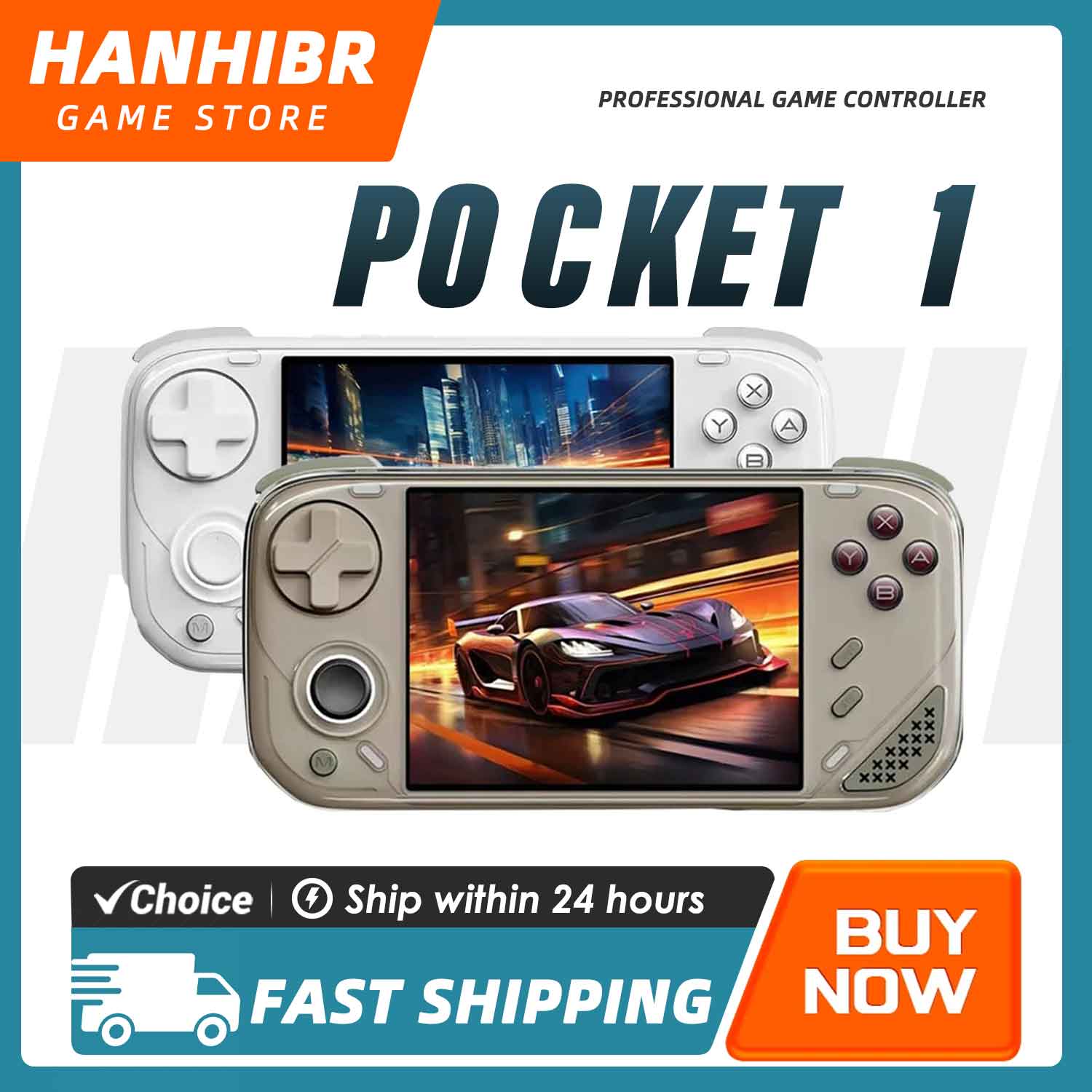 MINILOONG POCKET 1 Handheld Ga - đánh giá và giá Gaming Console Minecraft