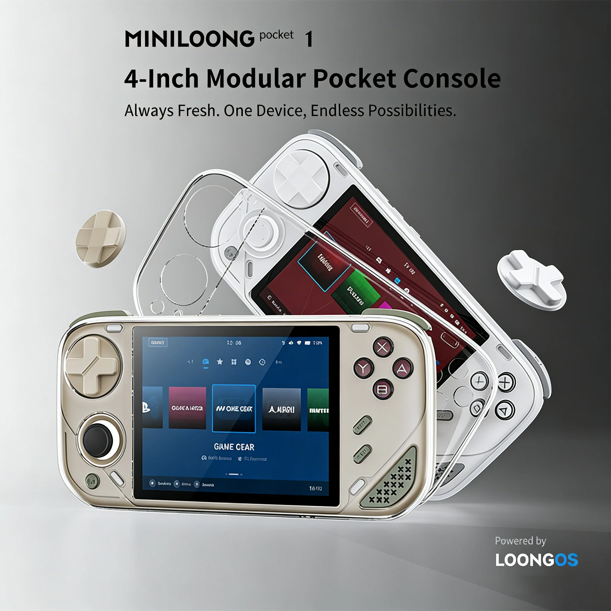 MINILOONG POCKET 1 Handheld Ga - đánh giá và giá Gaming Console Minecraft