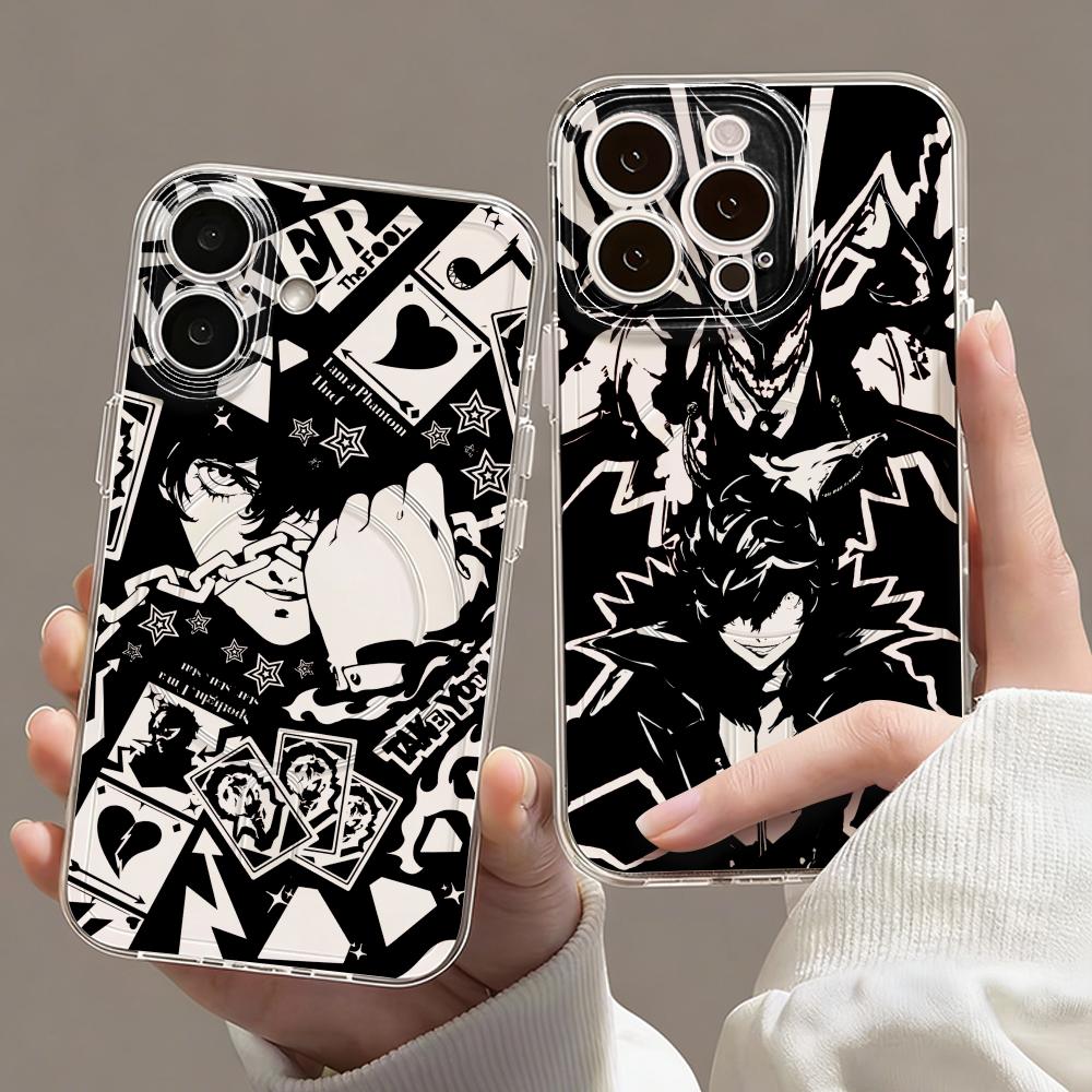 Game P-Persona 5 Phone Case Ma - đánh giá và giá Gaming Console Case