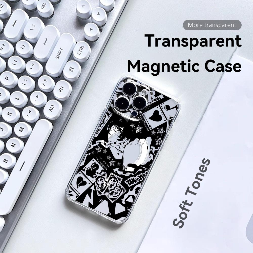 Game P-Persona 5 Phone Case Ma - đánh giá và giá Gaming Console Case