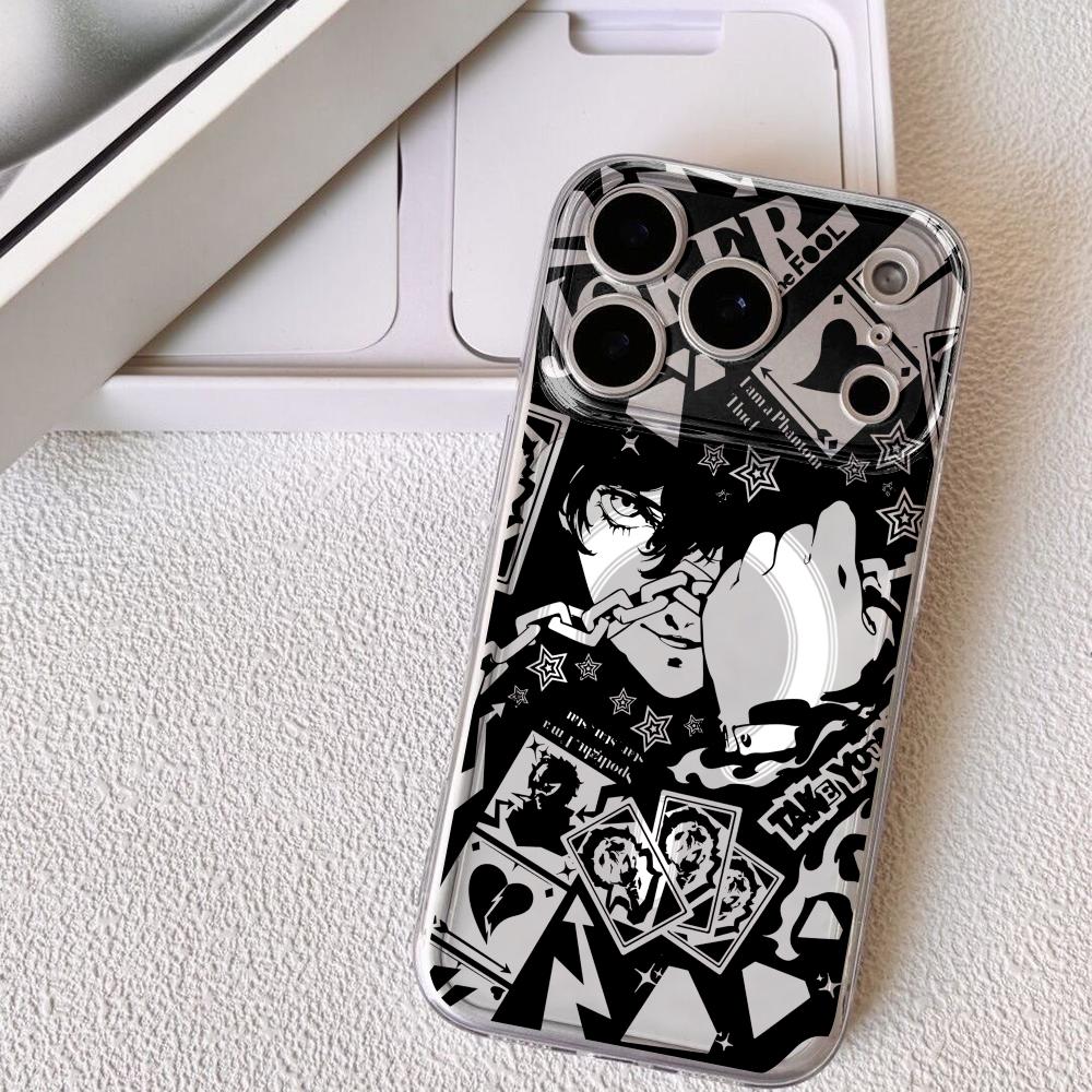 Game P-Persona 5 Phone Case Ma - đánh giá và giá Gaming Console Case