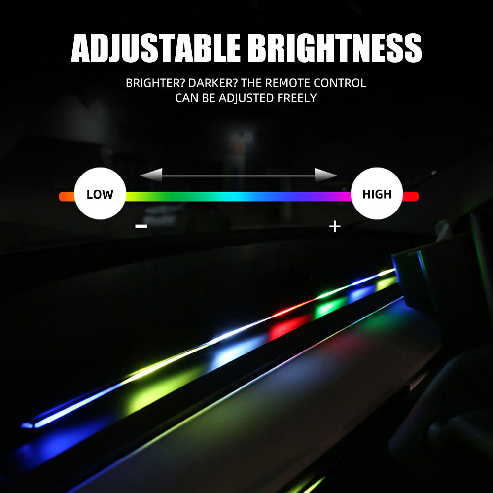 35/75/110/140cm LED Ambient Li - đánh giá và giá Led Gaming Light Strip