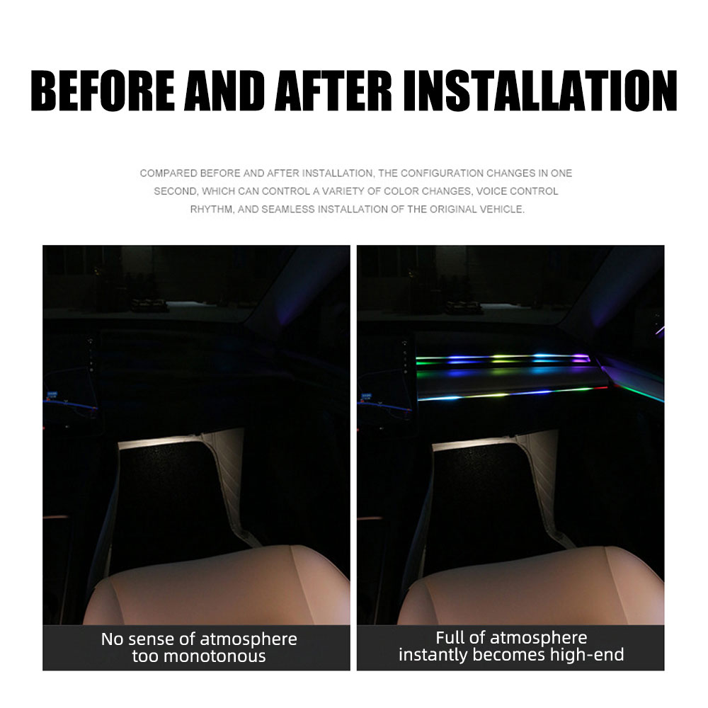 35/75/110/140cm LED Ambient Li - đánh giá và giá Led Gaming Light Strip