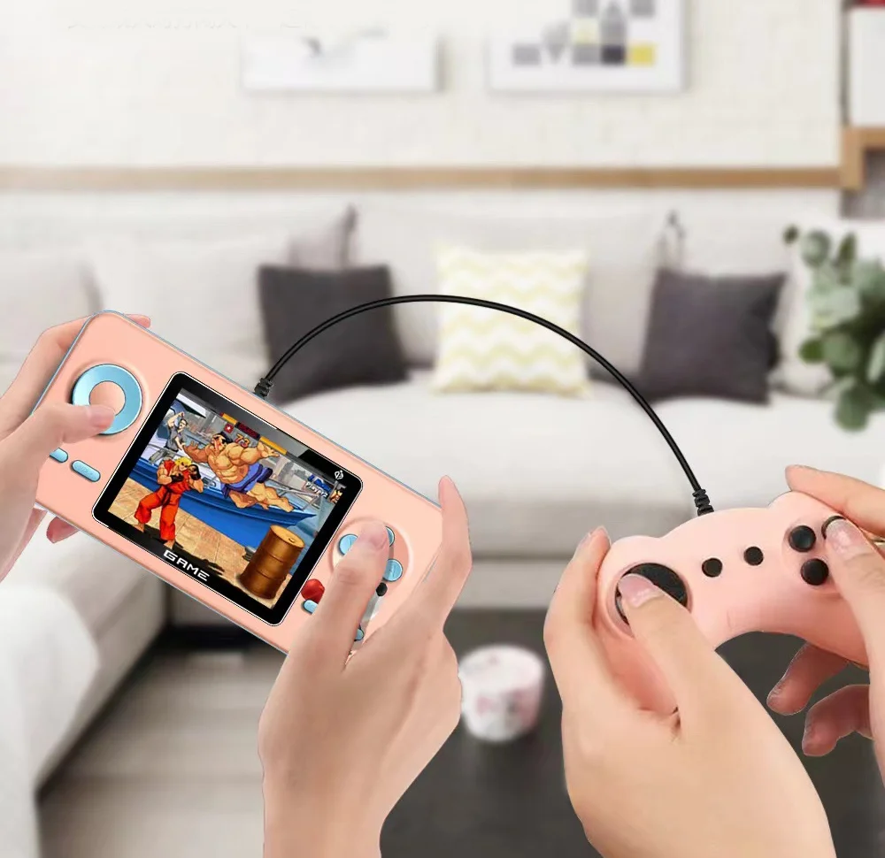 New S5 Mini Retro Video Gaming - đánh giá và giá Gaming Console Minecraft