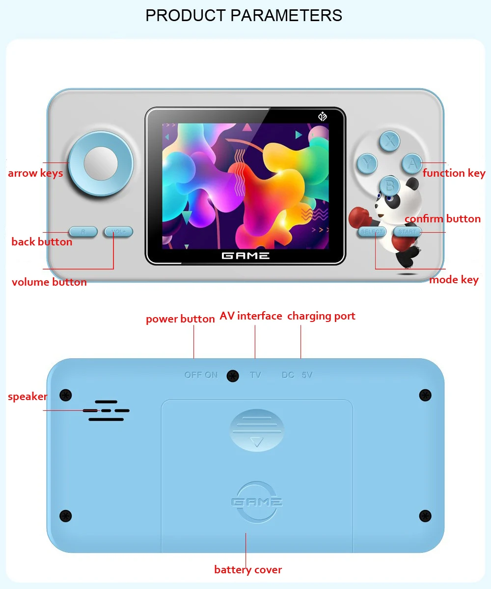 New S5 Mini Retro Video Gaming - đánh giá và giá Gaming Console Minecraft