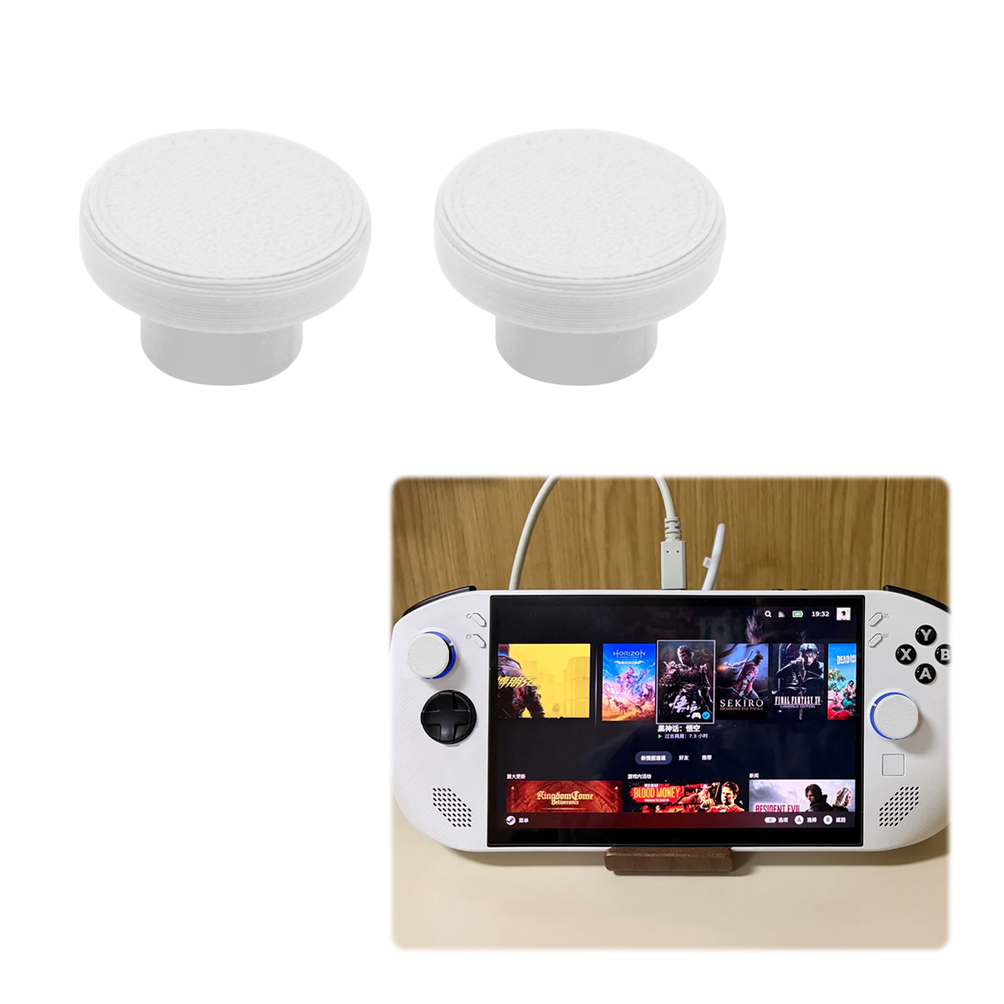 Silicone Joystick Cap for Legi - đánh giá và giá Gaming Console Stick