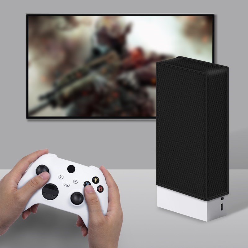 Dust Cover Protective Case for - đánh giá và giá Gaming Console Xbox Series S