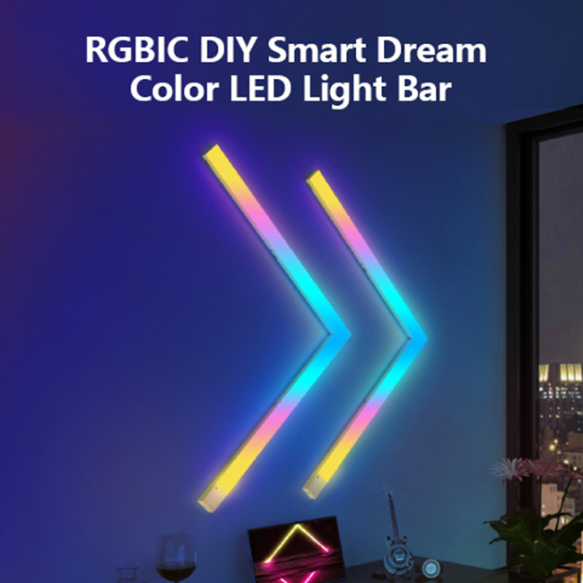 EE1 Splicing WiFi Music LED St - đánh giá và giá Led Gaming Light Strip
