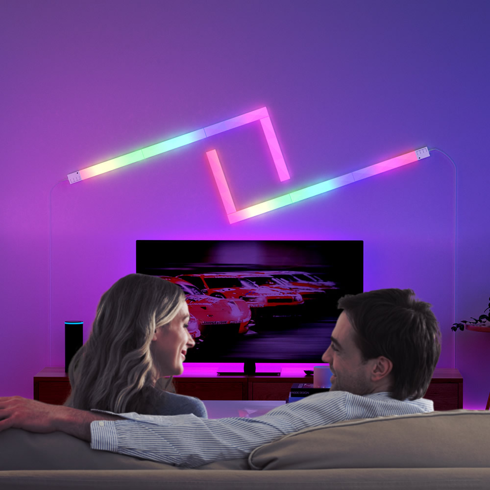 EE1 Splicing WiFi Music LED St - đánh giá và giá Led Gaming Light Strip