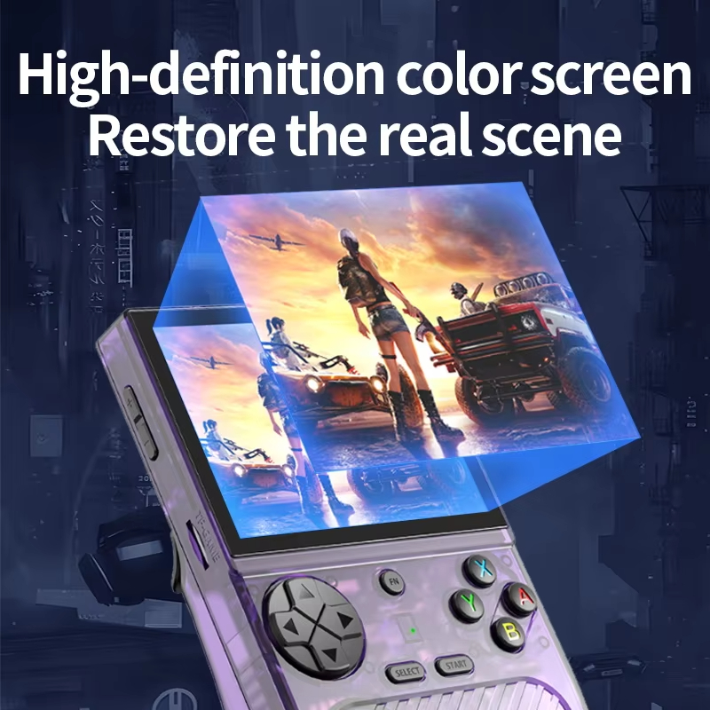 K36S Retro Handheld Video Game - đánh giá và giá Gaming Console Minecraft