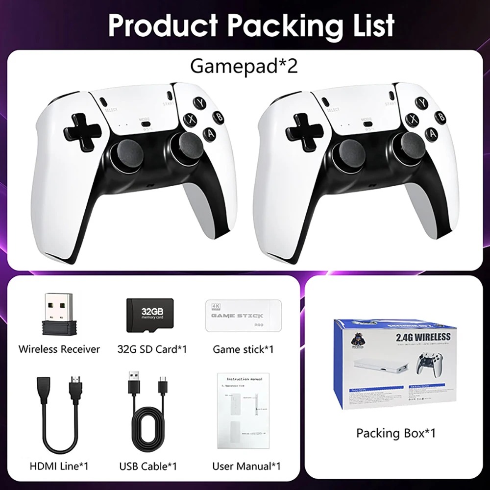 M15 Ultra Retro Game Console 6 - đánh giá và giá Gaming Console Stick