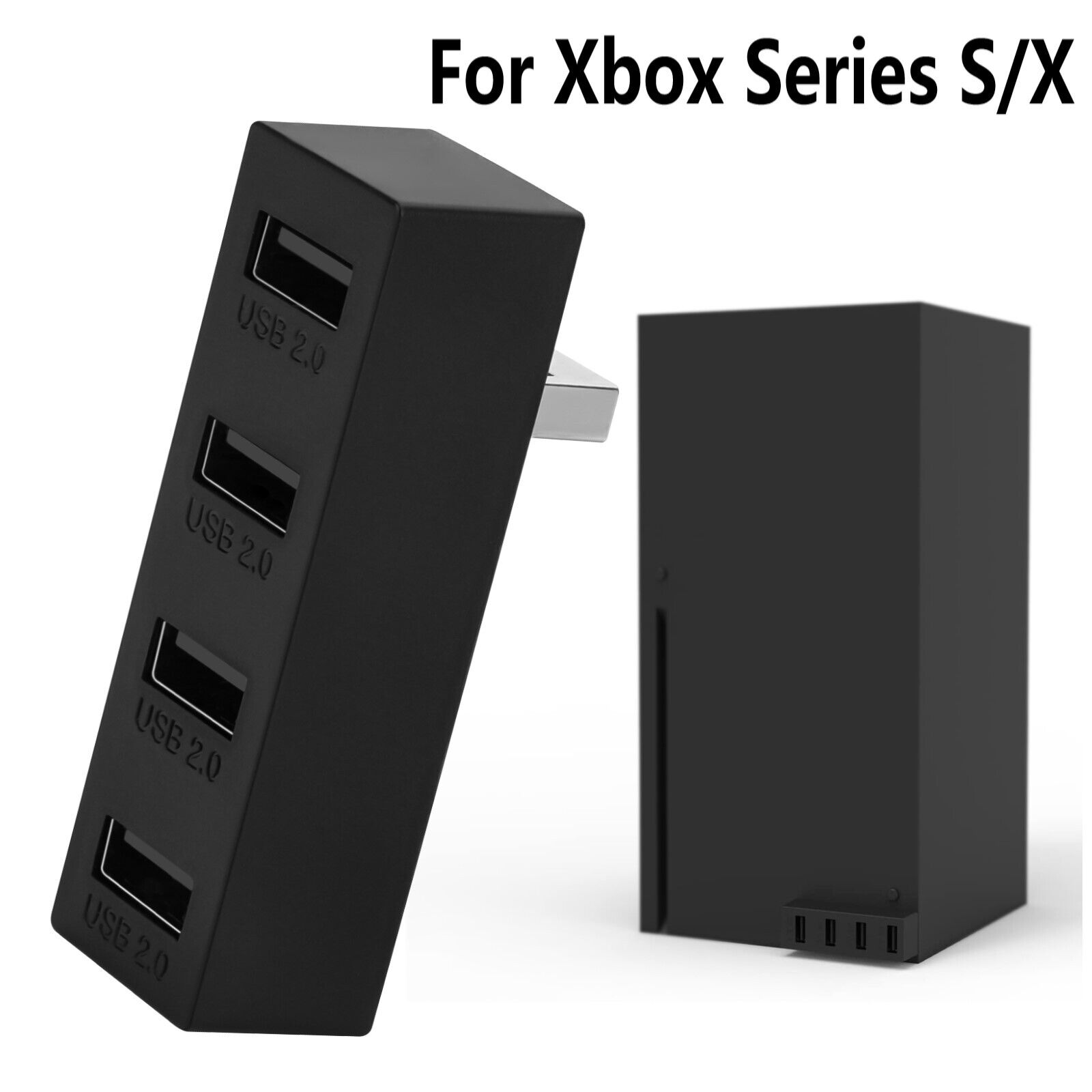 4 Port USB2.0 Hub For Xbox Ser - đánh giá và giá Gaming Console Xbox